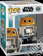 Star Wars: Funko Pop! Vinyl - Ahsoka Season One - C1-10P (Chopper) (Vinyl Figure 654) giochi