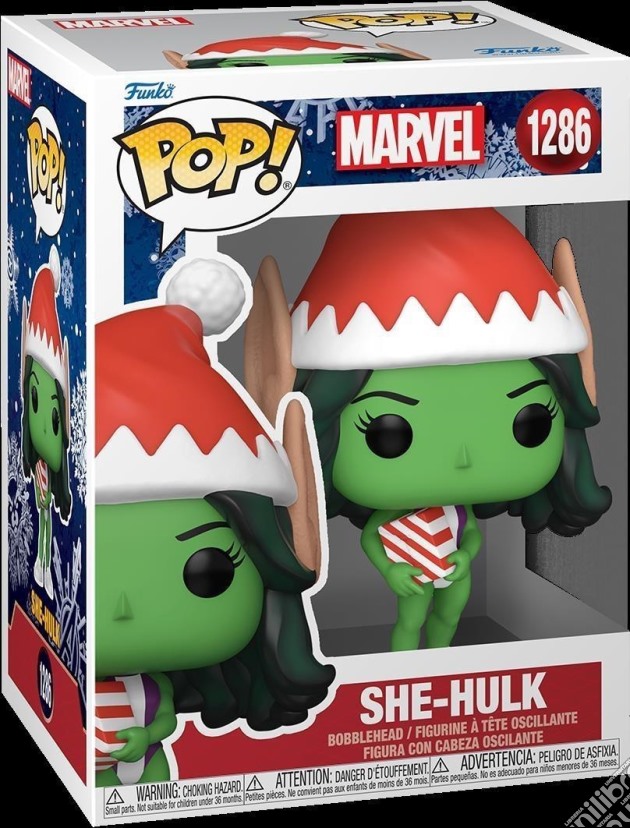 Marvel: Funko Pop! - Holiday - She-Hulk (Vinyl Figure 1286) gioco