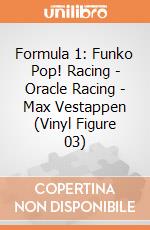 Formula 1: Funko Pop! Racing - Oracle Racing - Max Vestappen (Vinyl Figure 03) gioco