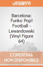 Barcelona: Funko Pop! Football - Lewandowski (Vinyl Figure 64) gioco