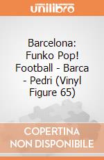 Barcelona: Funko Pop! Football - Barca - Pedri (Vinyl Figure 65) gioco