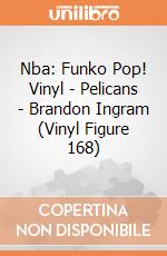 Nba: Funko Pop! Vinyl - Pelicans - Brandon Ingram (Vinyl Figure 168)  gioco