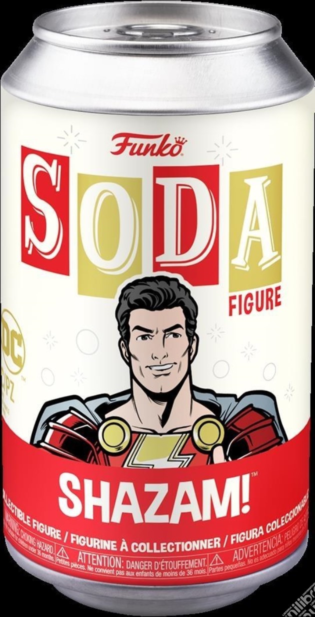 Dc Comics: Funko Pop! Soda - Shazam 2 The Movie - Shazam gioco