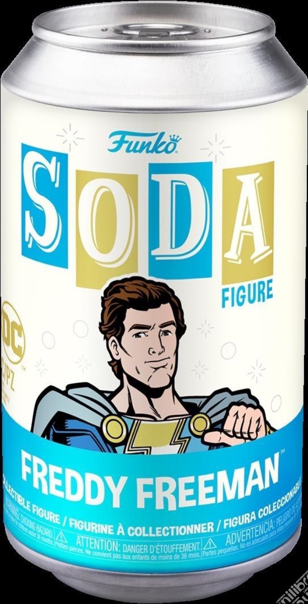 Dc Comics: Funko Pop! Soda - Shazam 2 The Movie - Freddy gioco