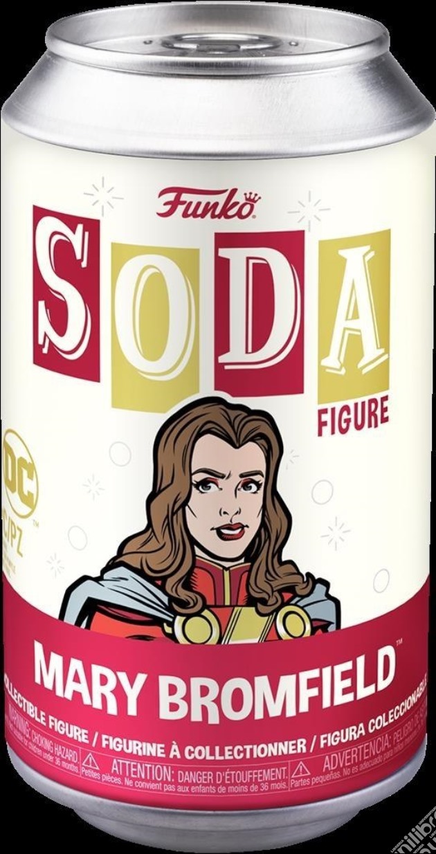 Dc Comics: Funko Pop! Soda - Shazam 2 The Movie - Mary gioco