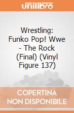 Wrestling: Funko Pop! Wwe - The Rock (Final) (Vinyl Figure 137) gioco