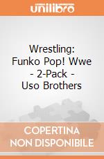 Wrestling: Funko Pop! Wwe - 2-Pack - Uso Brothers gioco