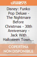 Disney: Funko Pop Deluxe - The Nightmare Before Christmas - 30th Anniversary - Jack With Halloween Town Door (Vinyl Figure 1361) gioco