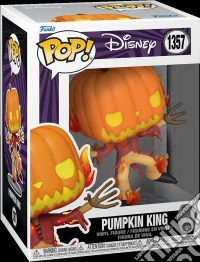Disney: Funko Pop! - The Nightmare Before Christmas - 30th Anniversary - Pumpkin King (Vinyl Figure 1357) giochi