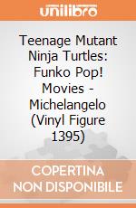 Teenage Mutant Ninja Turtles: Funko Pop! Movies - Michelangelo (Vinyl Figure 1395) gioco