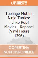 Teenage Mutant Ninja Turtles: Funko Pop! Movies - Raphael (Vinyl Figure 1396) gioco