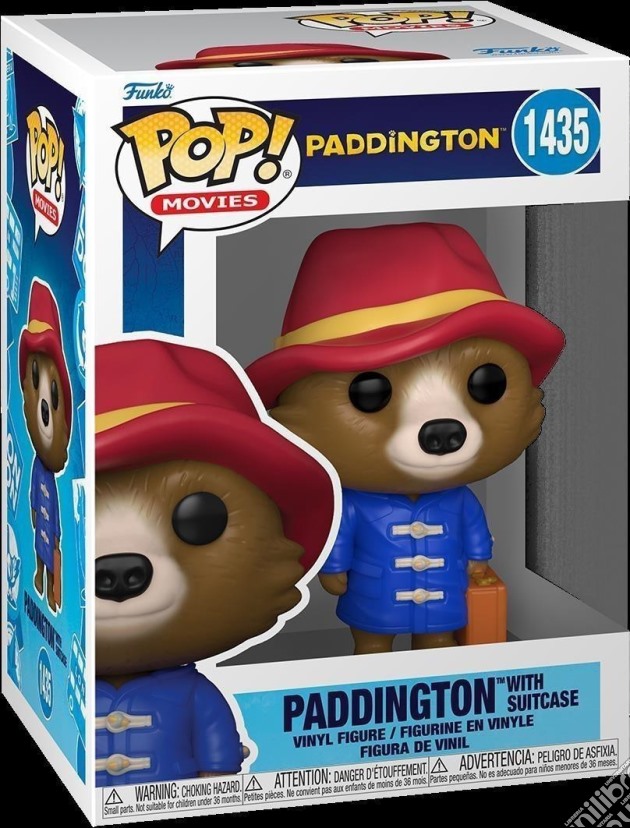 Paddington: Funko Pop! Movies - Paddington With Case (Vinyl Figure 1435) gioco