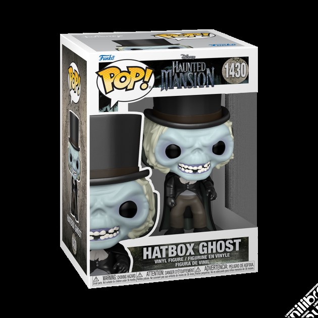 Haunted Mansion: Funko Pop! Movies - Hatbox Ghost (Vinyl Figure 1430) gioco