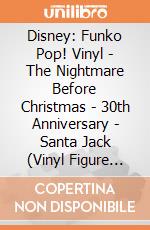 Disney: Funko Pop! Vinyl - The Nightmare Before Christmas - 30th Anniversary - Santa Jack (Vinyl Figure 1383) gioco