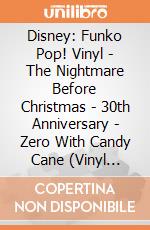Disney: Funko Pop! Vinyl - The Nightmare Before Christmas - 30th Anniversary - Zero With Candy Cane (Vinyl Figure 1384) gioco