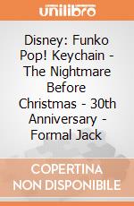 Disney: Funko Pop! Keychain - The Nightmare Before Christmas - 30th Anniversary - Formal Jack gioco
