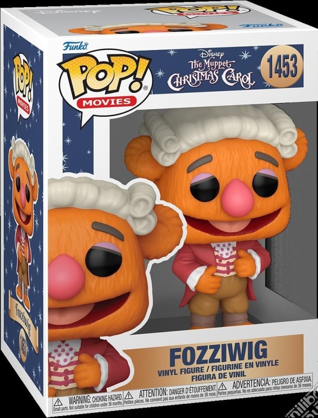 Disney: Funko Pop! Movies - The Muppets Holiday - Fozziwig (Vinyl Figure 1453) gioco