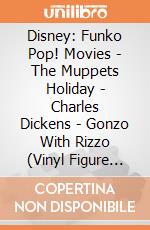 Disney: Funko Pop! Movies - The Muppets Holiday - Charles Dickens - Gonzo With Rizzo (Vinyl Figure 1456) gioco