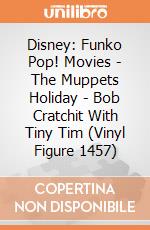 Disney: Funko Pop! Movies - The Muppets Holiday - Bob Cratchit With Tiny Tim (Vinyl Figure 1457) gioco