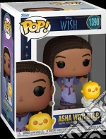 Disney: Funko Pop! - Wish - Asha With Star (Vinyl Figure 1390) giochi