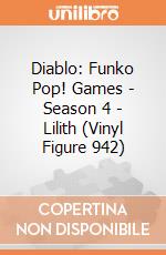 Diablo: Funko Pop! Games - Season 4 - Lilith (Vinyl Figure 942) gioco