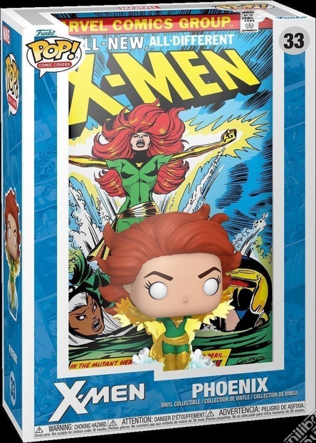Marvel: Funko Pop! Comic Covers - X-Men - Phoenix (Vinyl Figure 33) gioco