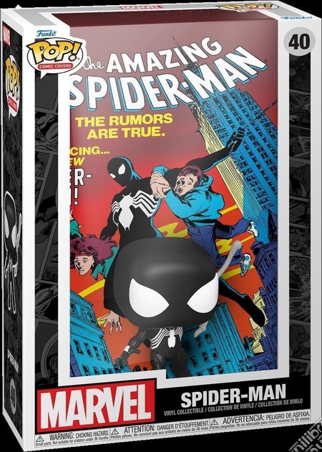 Marvel: Funko Pop! Comic Cover - The Amazing Spider-Man #252 (Vinyl Figure 40) gioco