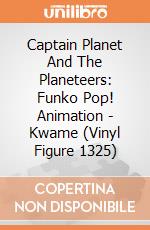 Captain Planet And The Planeteers: Funko Pop! Animation - Kwame (Vinyl Figure 1325) gioco