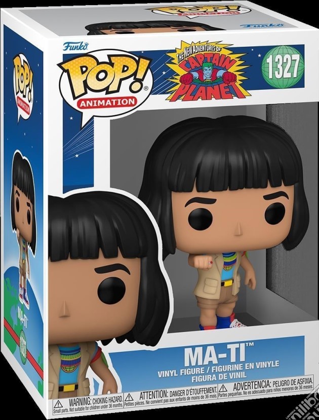 Captain Planet And The Planeteers: Funko Pop! Animation - Ma-Ti (Vinyl Figure 1327) gioco