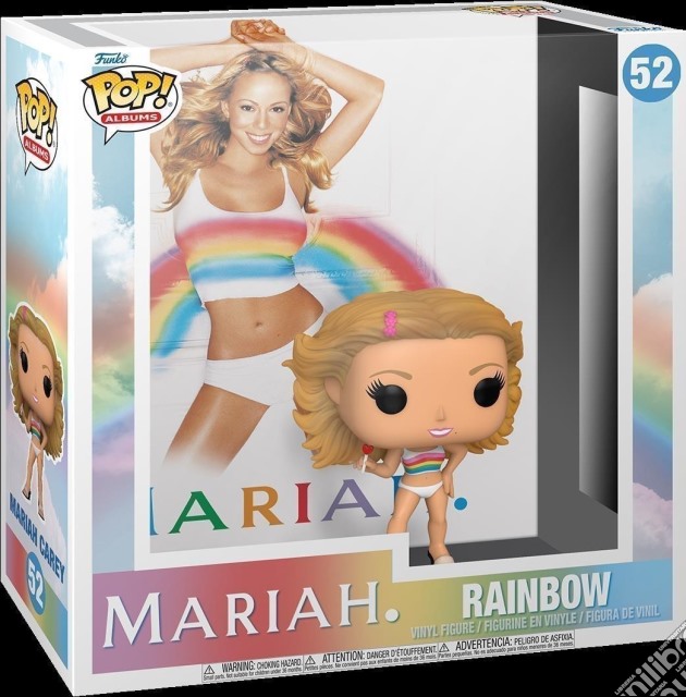 Mariah Carey: Funko Pop! Albums - Rainbow (Vinyl Figure 52) gioco