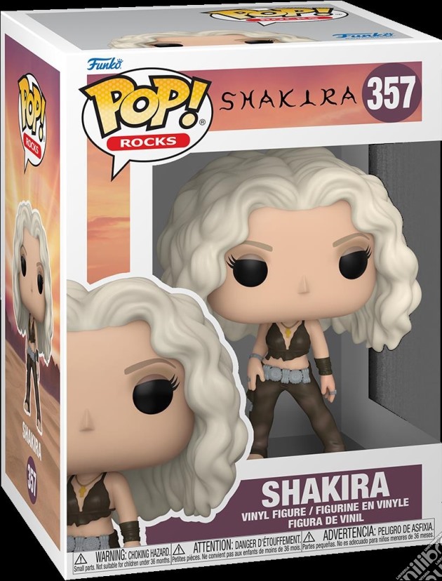 Shakira: Funko Pop! Rocks - Shakira (Whenever / Wherever) (Vinyl Figure 357) gioco