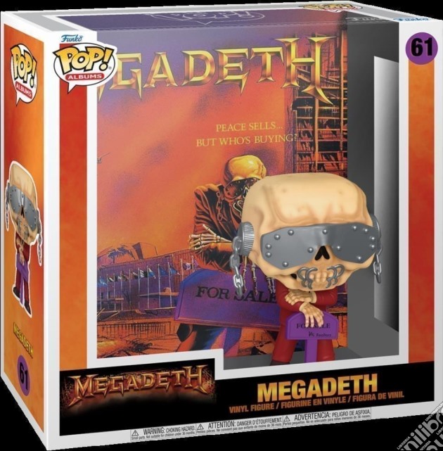 Megadeth: Funko Pop! Albums - PSBWB? (Vinyl Figure 61) gioco