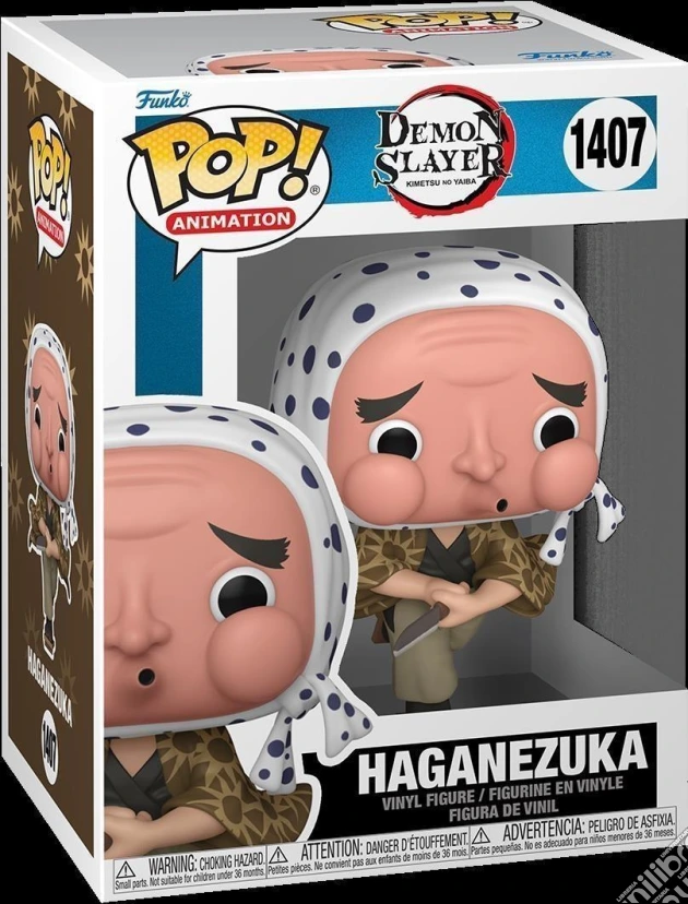 Demon Slayer: Funko Pop! Animation - Hotaru Haganezuka (Vinyl Figure 1407) gioco