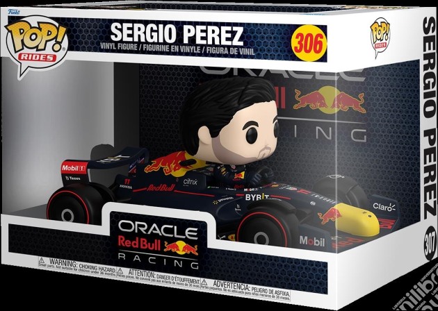 Formula 1: Funko Pop! Ride Super Deluxe - Sergio Perez (Vinyl Figure 306) gioco