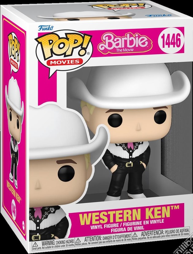 Barbie: Funko Pop! Movies - Western Ken (Vinyl Figure 1446) gioco