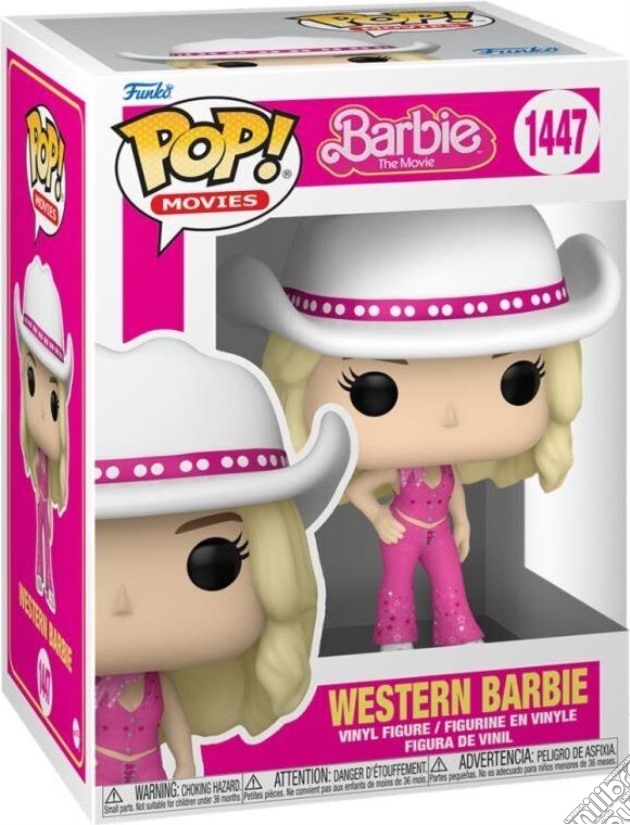 Barbie: Funko Pop! Movies - Western Barbie (Vinyl Figure 1447) gioco