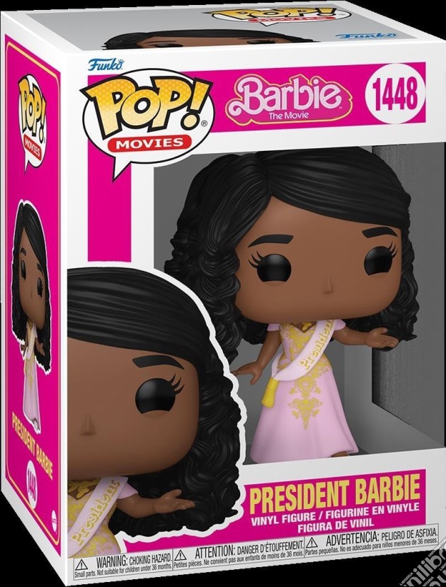 Barbie: Funko Pop! Movies - President Barbie (Vinyl Figure 1448) gioco