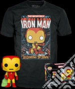 Marvel: Funko Pop! & Tee - Holiday Iron Man (GW) Tg. L giochi