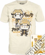 Naruto: Funko Boxed Tee - Naruto v Pain (T-Shirt Unisex Tg. S) giochi