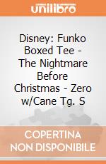 Disney: Funko Boxed Tee - The Nightmare Before Christmas - Zero w/Cane Tg. S gioco