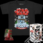 Star Wars: Funko Pocket Pop! &Tee - Holiday R2D2 (MT) (Tg. M) giochi