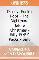 Disney: Funko Pop! - The Nightmare Before Christmas - Bitty POP 4 Packs - Sally gioco