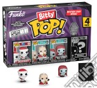 Disney: Funko Pop! - The Nightmare Before Christmas - Bitty POP 4 Packs - Santa Jack gioco di Funko