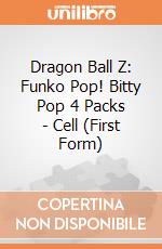 Dragon Ball Z: Funko Pop! Bitty Pop 4 Packs - Cell (First Form) giochi