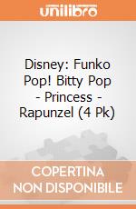 Disney: Funko Pop! Bitty Pop - Princess - Rapunzel (4 Pk) gioco