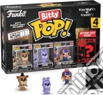 Five Nights At Freddie'S: Funko Bitty Pop - Freddy 4Pk giochi