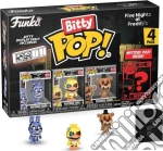 Five Nights At Freddie'S: Funko Bitty Pop - Nightmare Bonnie 4Pk giochi
