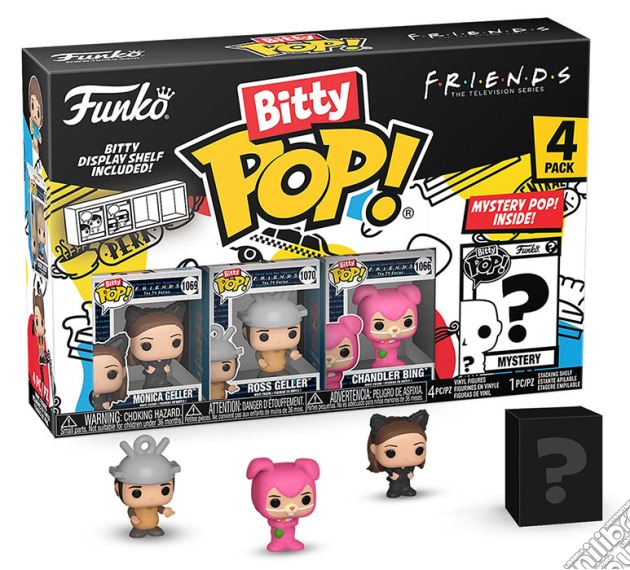 Friends: Funko Pop! Bitty POP 4 Pack - Monica As Catwoman  gioco