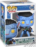 Avatar The Way of Water: Funko Pop! Movies Icons - Jake Sully (Battle) (Vinyl Figure 1549) giochi