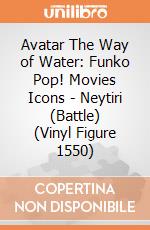 Avatar The Way of Water: Funko Pop! Movies Icons - Neytiri (Battle) (Vinyl Figure 1550) gioco